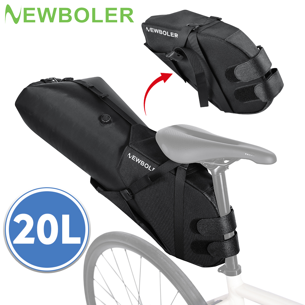 Mountain Biking Waist Pack - NEWBOLER Tas Sepeda Kapasitas Besar 20L