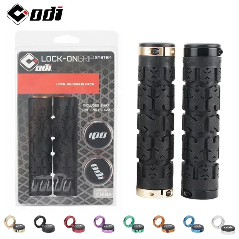 Mtb Grip Lock On - ODI Genggaman Lock-On Penutup Stang Sepeda