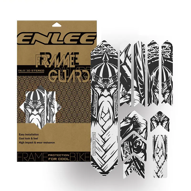 Mountain Biking History - ENLEE baru Stiker dapat dilepas sepeda