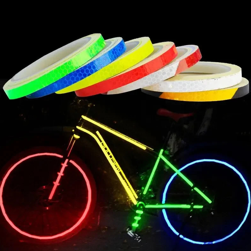 Mountain Biking Helmet - Stiker helm sepeda, stiker reflektif 1cm