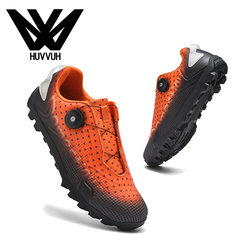 Xc Mountain Biking Shoes - Sepatu Sepeda Gunung MTB-DC05 Pria XC/Trail/Gravel