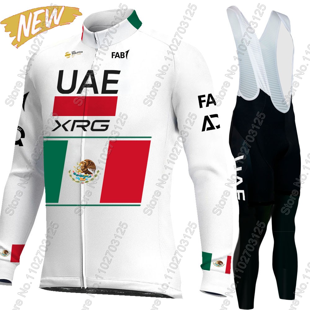 Mountain Biking Trousers - Set Jersey Tim Bersepeda UEA 2026