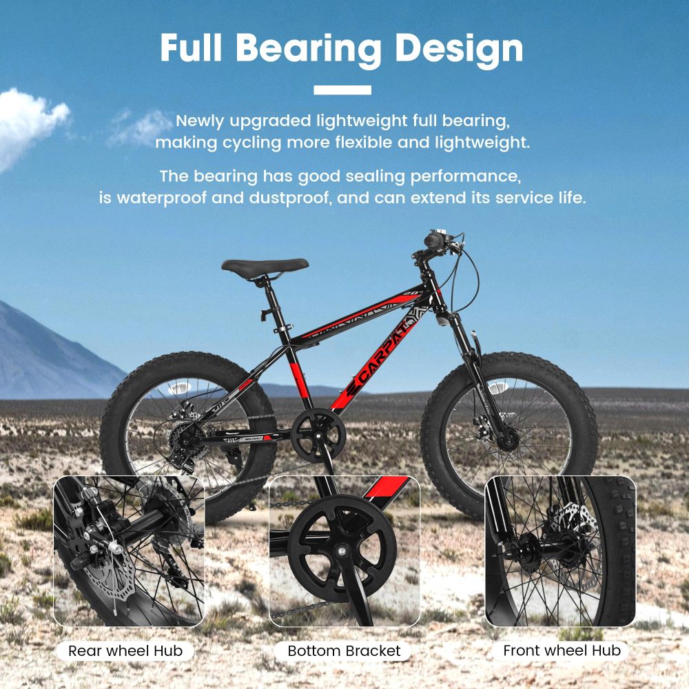 Mountain Biking Kids - Sepeda Gunung Anak Remaja 20 Inci,