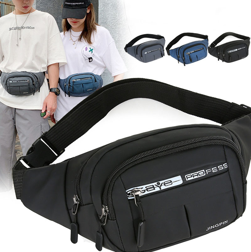 Mountain Biking Waist Pack - Tas Pinggang ponsel Pria Wanita, tahan