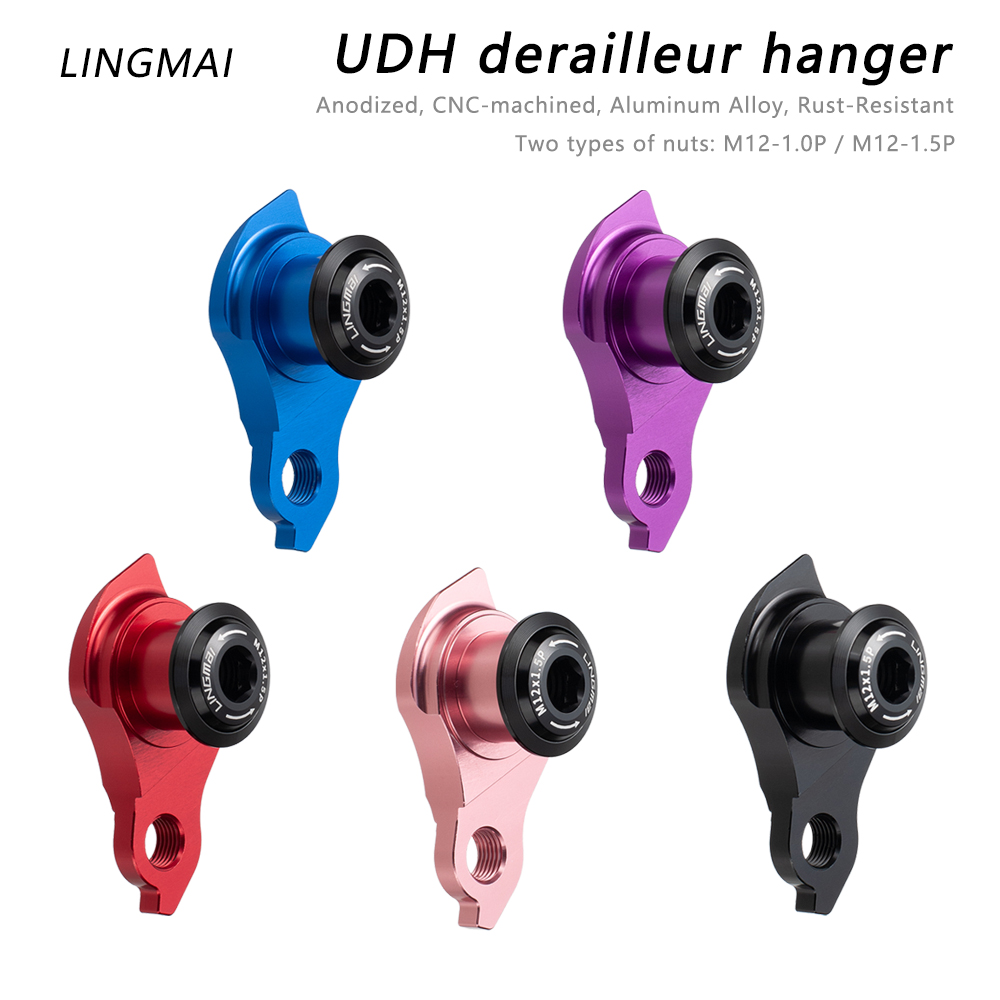Mountain Biking History - LINGMAI Mur Pengait Belakang Sepeda UDH,