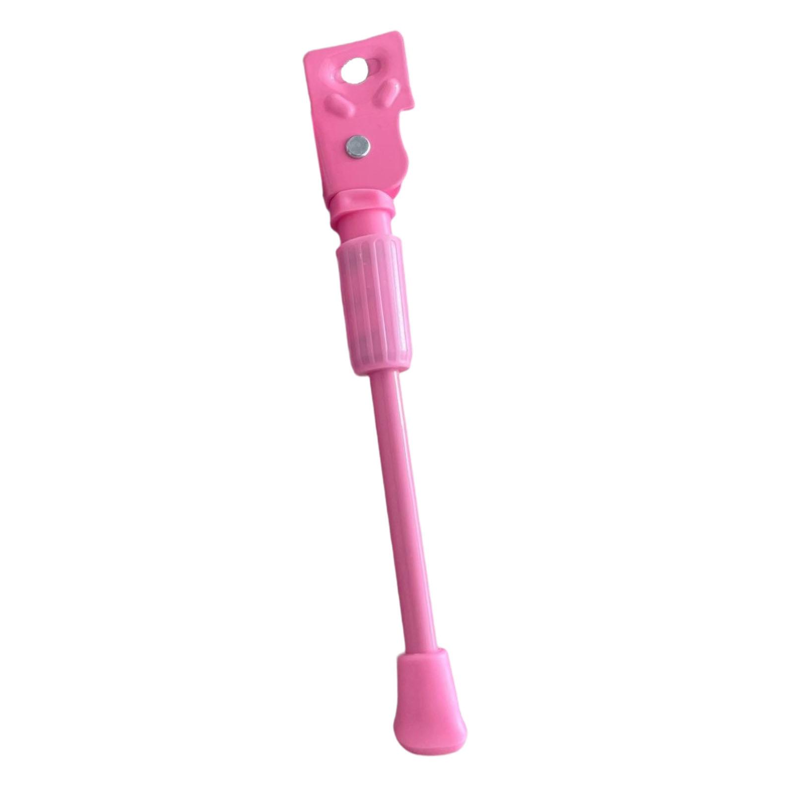 Mountain Biking Kids - Kickstand sepeda anak, aksesori pengganti Pink