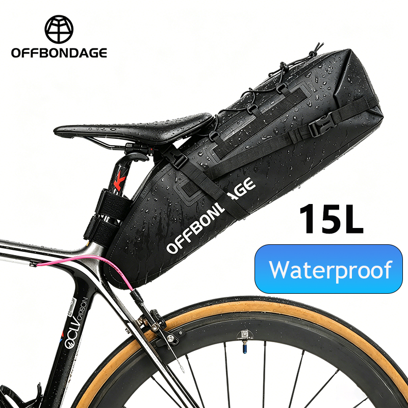 Mountain Biking Waist Pack - OFFBONDAGE 15L Tas Sepeda Tahan Air