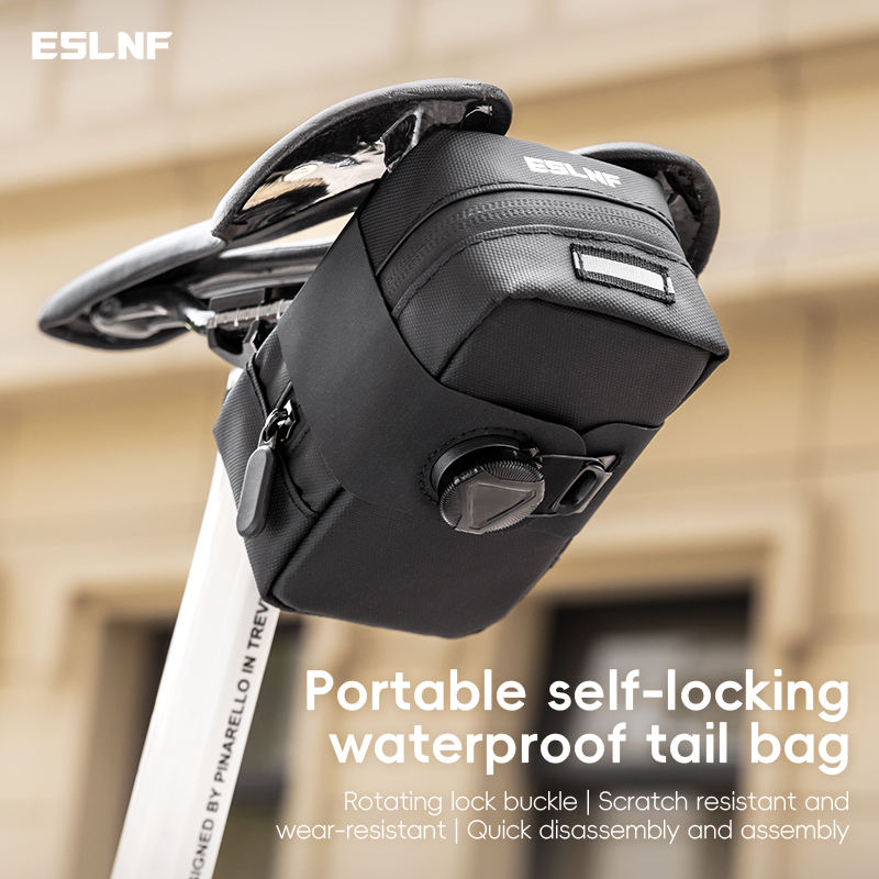 Mountain Biking Waist Pack - Tas Sadel Sepeda Jalan Raya Portable