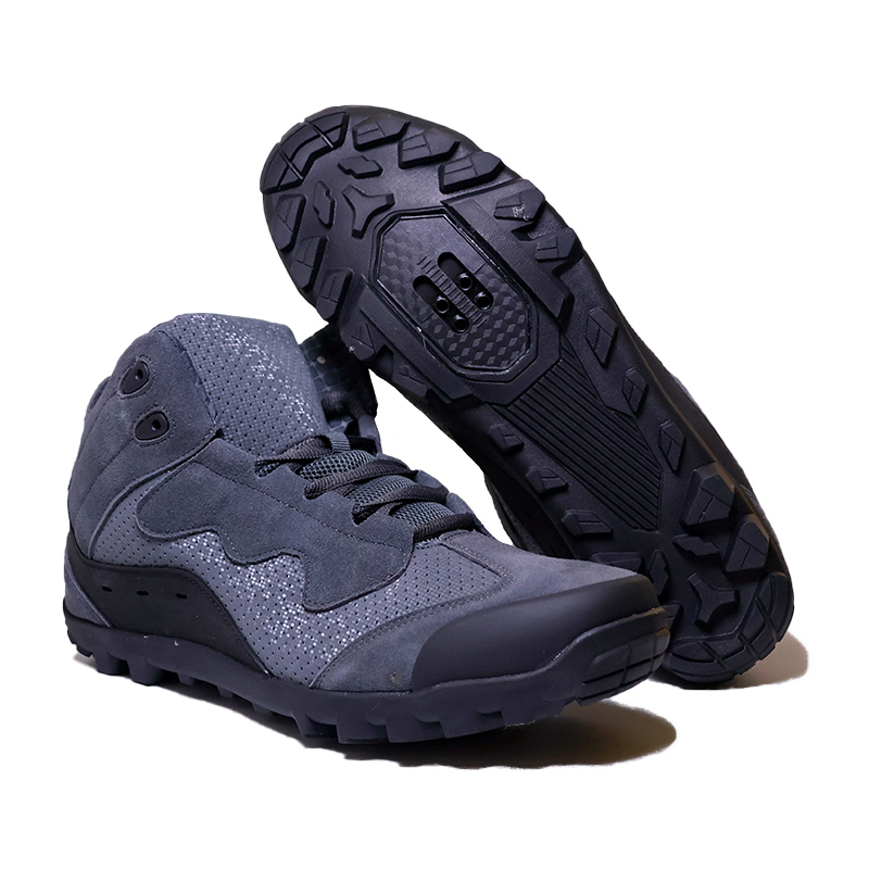 Xc Mountain Biking Shoes - Sepatu Bersepeda MTB-188 Pria XC/Trail Road,