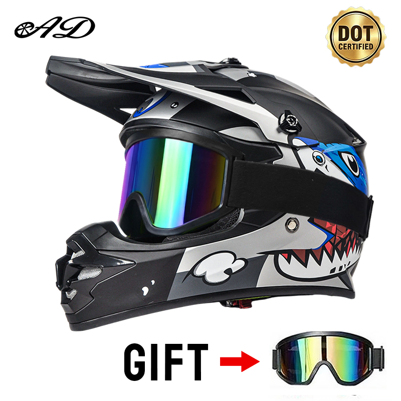 Mountain Biking Kids - Helm Sepeda Motor Anak Bersertifikasi DOT