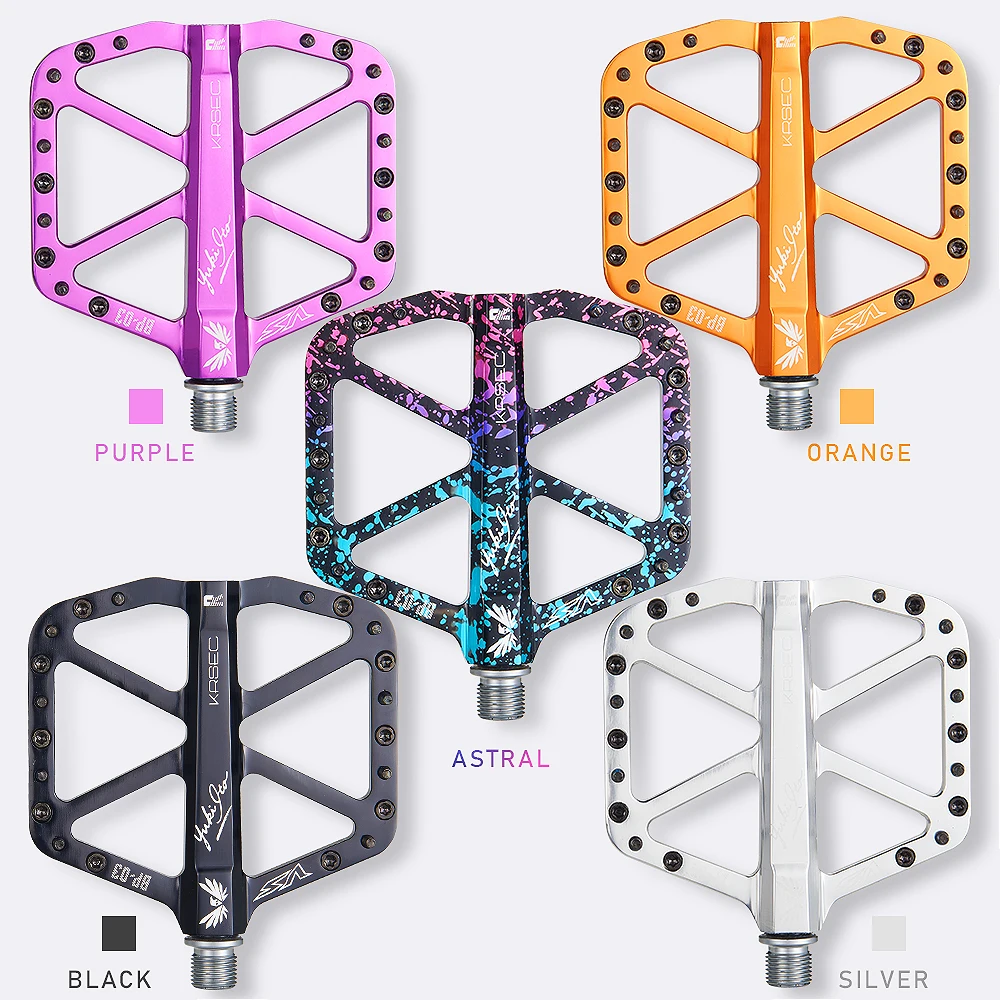 Mountain Biking Vs Road Biking - Pedal Sepeda Ultralight dari Paduan Aluminium