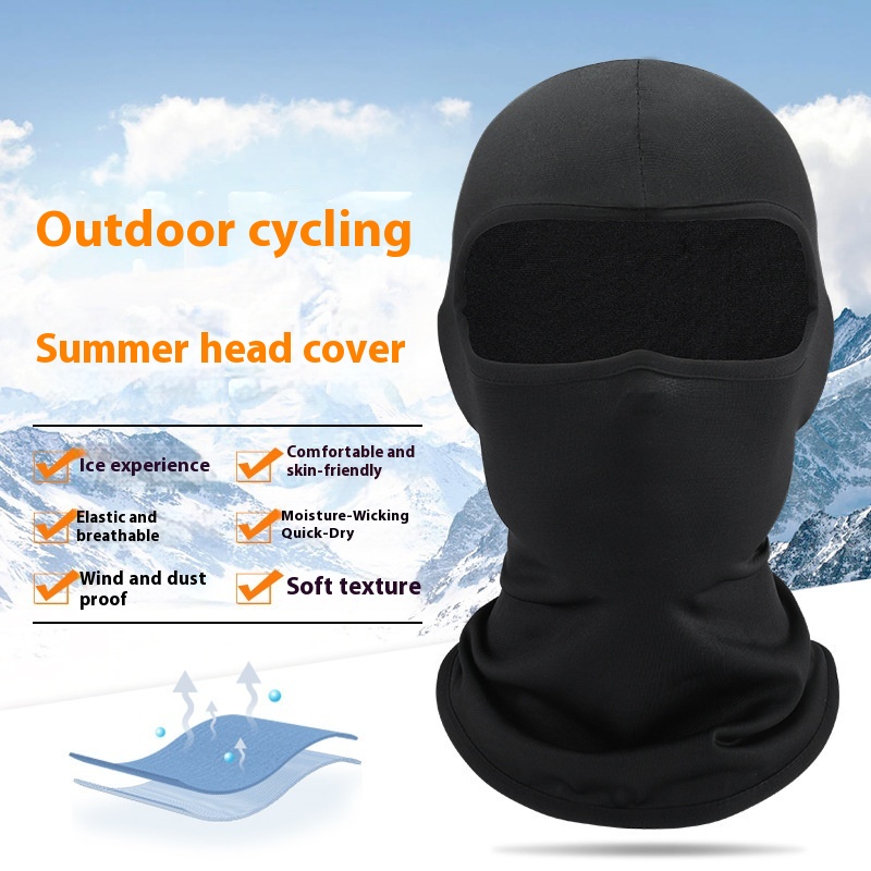 Mountain Biking Helmet - Balaclava Sepeda Motor Masker Wajah Penuh
