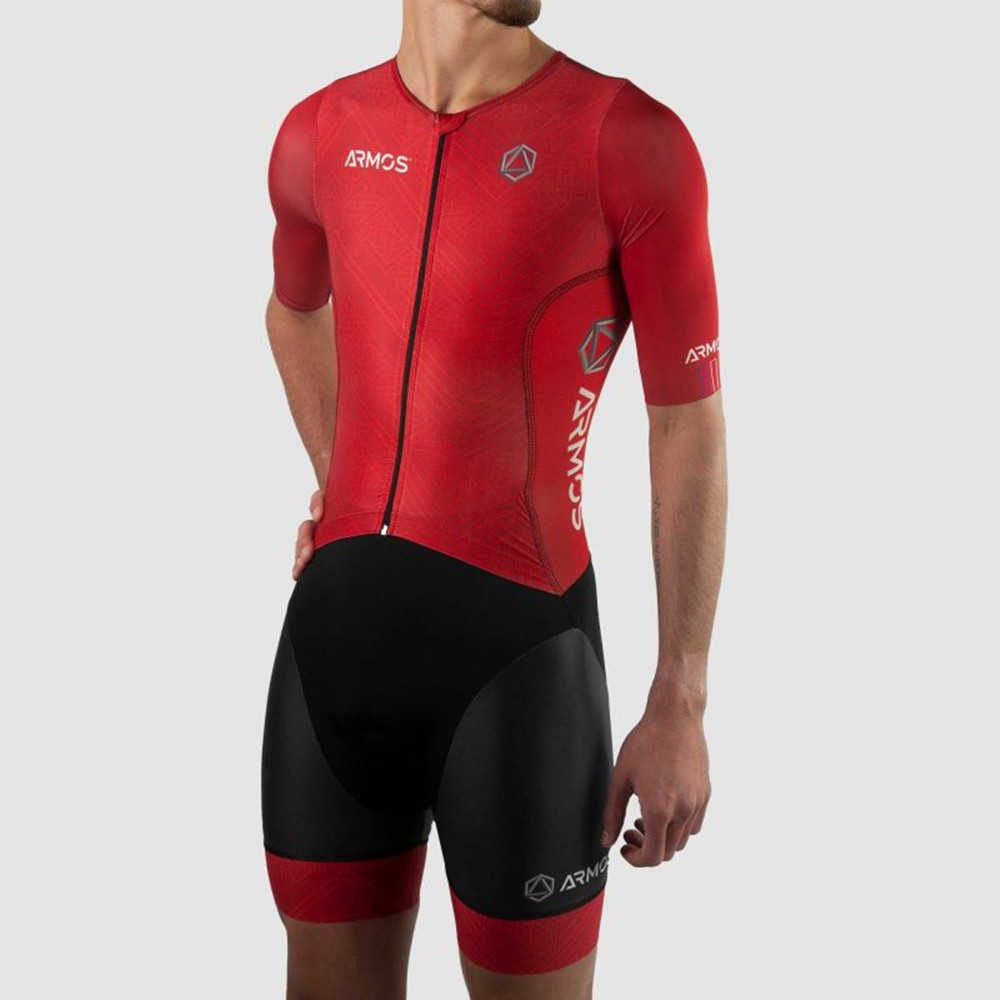 Mountain Biking Trousers - Sila setelan olahraga pria, Jumpsuit untuk