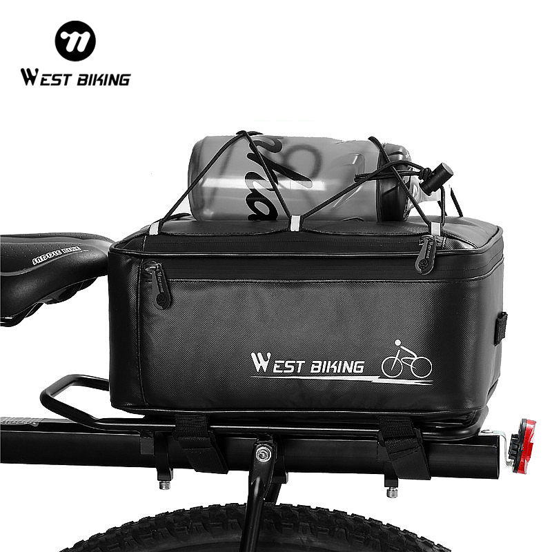 Mountain Biking Waist Pack - Tas Sepeda Belakang WEST BIKING 4L