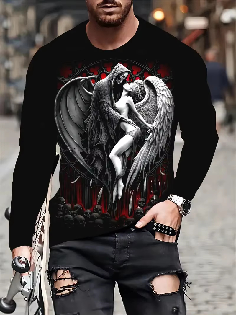 Mountain Biking Long Sleeve Shirt - Jersey Motocross Lengan Panjang MTB dengan
