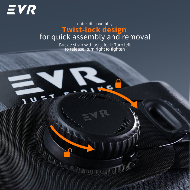 Tas Sadel Belakang EVR 0.5L de - Mountain Biking Waist Pack ulasan dan harga