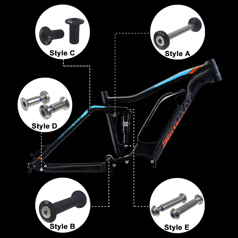 HEPPE baut rangka sepeda listr - Mountain Biking History ulasan dan harga