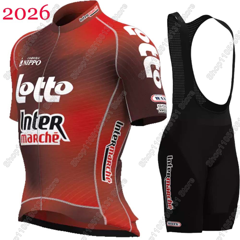 Lotto Intermarché 2026 Set Jer - Mountain Biking Trousers ulasan dan harga