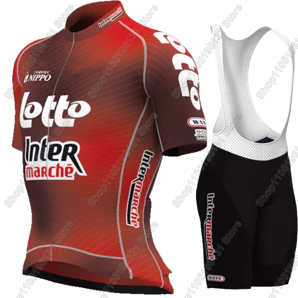 Lotto Intermarché 2026 Set Jer - Mountain Biking Trousers ulasan dan harga