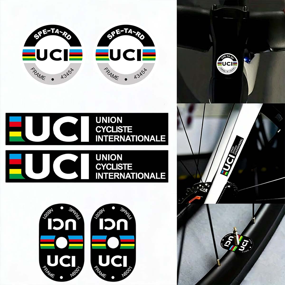 Stiker Rangka Sepeda UCI, Viny - Mountain Biking Helmet ulasan dan harga