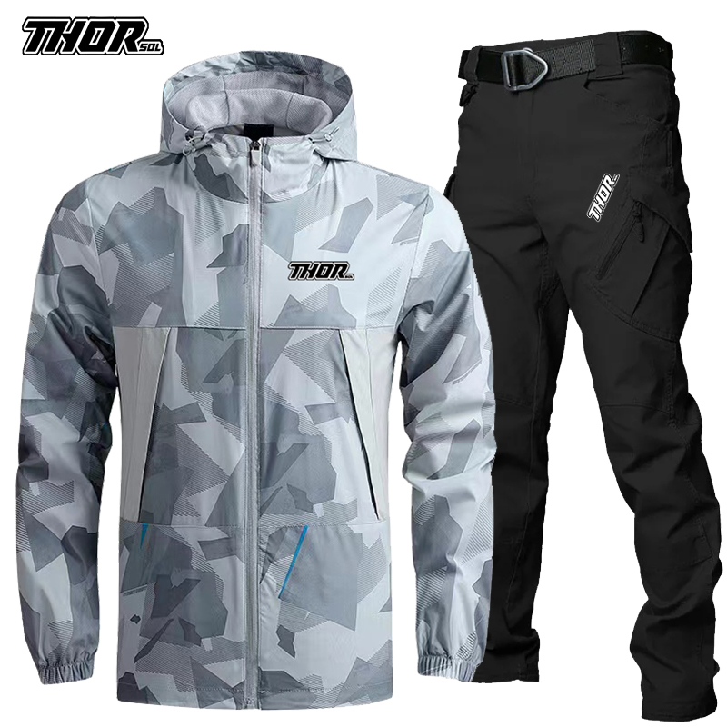 THORSOL Set Jersey Bersepeda P - Mountain Biking Trousers ulasan dan harga