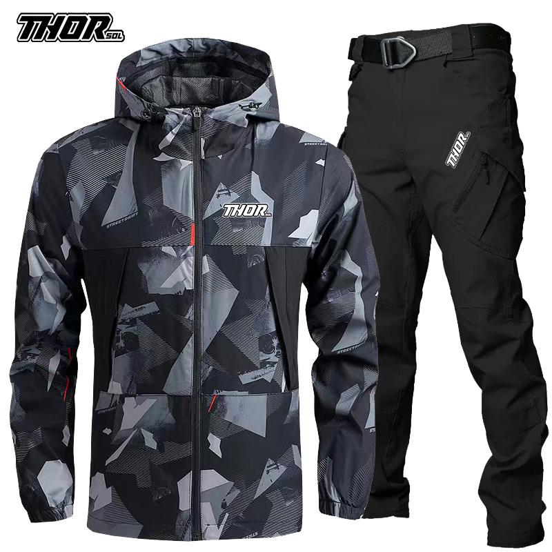 THORSOL Set Jersey Bersepeda P - Mountain Biking Trousers ulasan dan harga