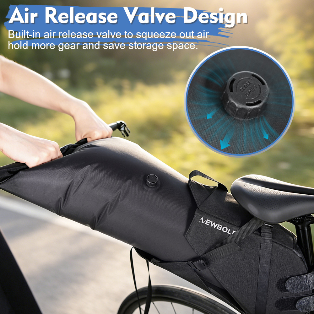 NEWBOLER Tas Sepeda Kapasitas  - Mountain Biking Waist Pack ulasan dan harga