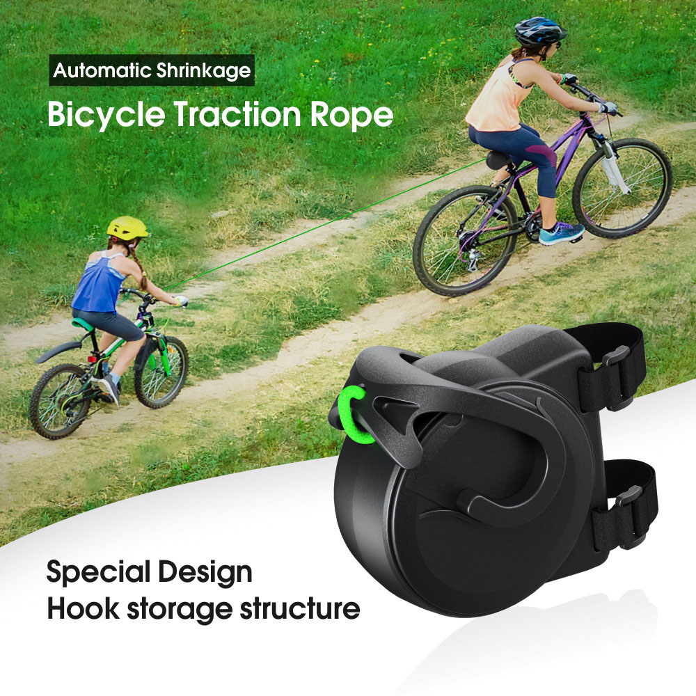 Tali Penarik Sepeda yang Dapat - Mountain Biking Kids ulasan dan harga