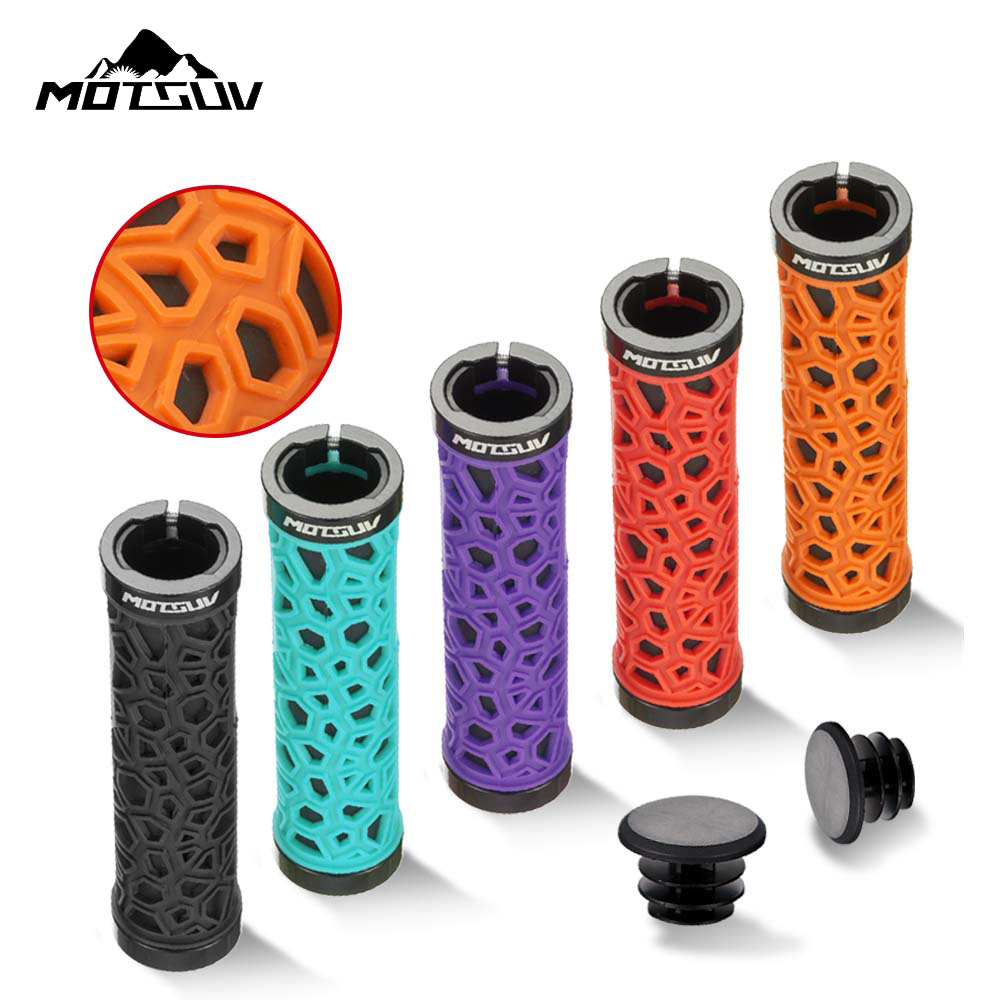 Grip sepeda MTB gaya China, pe - Mtb Grip Lock On ulasan dan harga