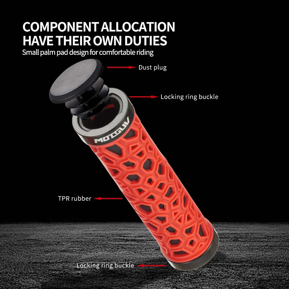 Grip sepeda MTB gaya China, pe - Mtb Grip Lock On ulasan dan harga