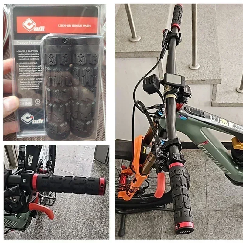 ODI Genggaman Lock-On Penutup  - Mtb Grip Lock On ulasan dan harga