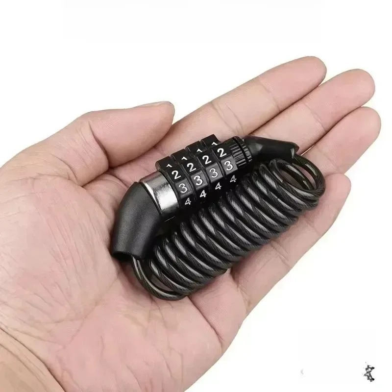 Kunci Sepeda Mini 4 Digit Kunc - Mountain Biking Helmet ulasan dan harga