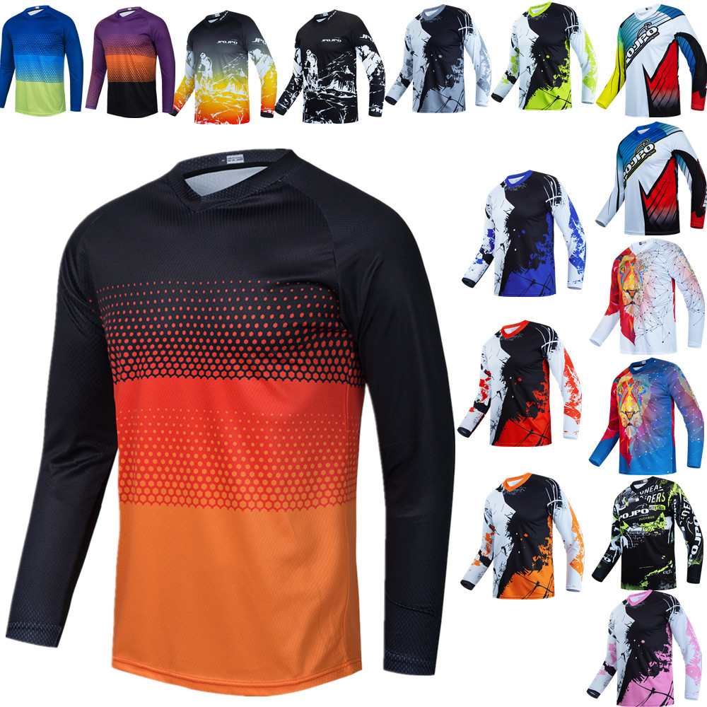 Jersey Sepeda Motor Trail Pemu - Mountain Biking Kids ulasan dan harga