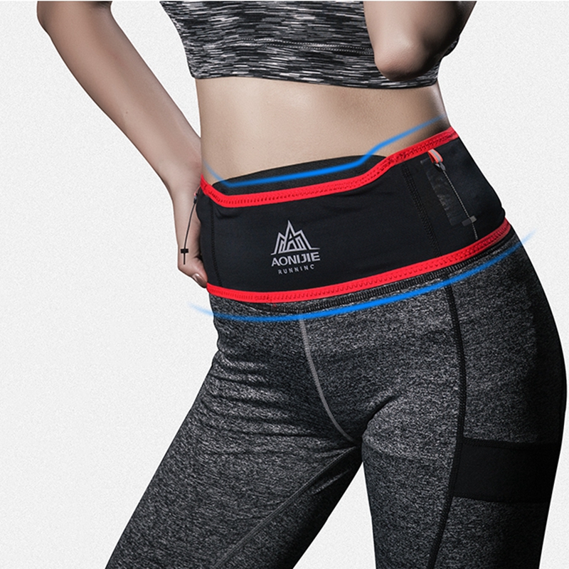 Aonijie Tas Sabuk Pinggang Lua - Mountain Biking Waist Pack ulasan dan harga