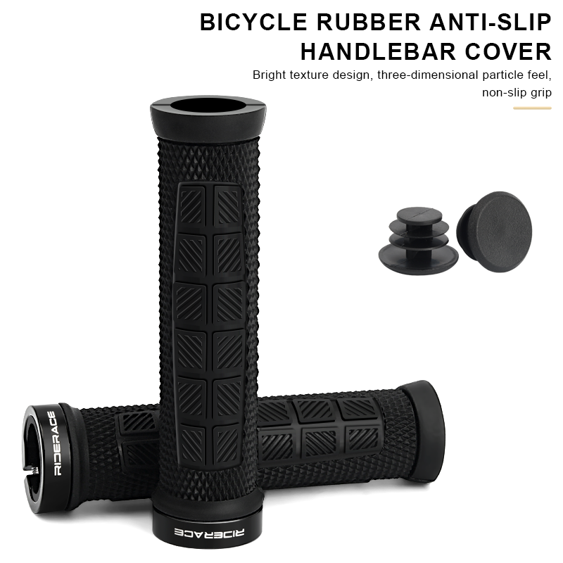 Grip Stang Sepeda Bahan Alumin - Mtb Grip Lock On ulasan dan harga