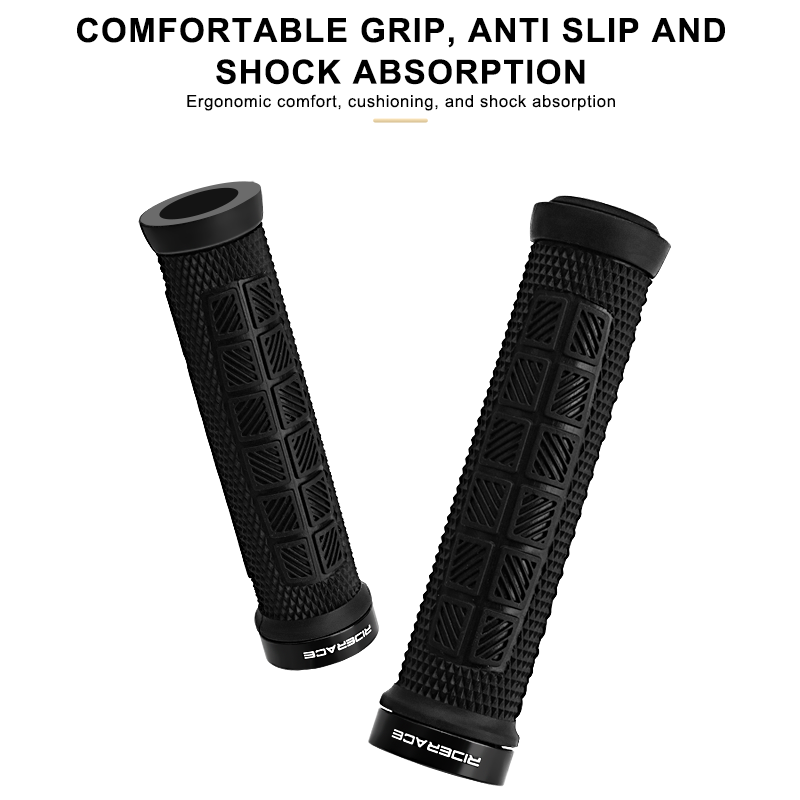 Grip Stang Sepeda Bahan Alumin - Mtb Grip Lock On ulasan dan harga