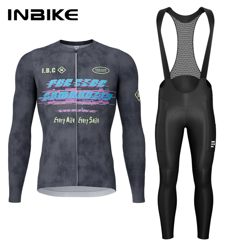 Set Bersepeda INBIKE Musim Sem - Mountain Biking Trousers ulasan dan harga