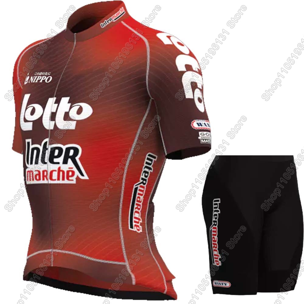 Set Jersey Lotto Cycling 2026  - Mountain Biking Trousers ulasan dan harga