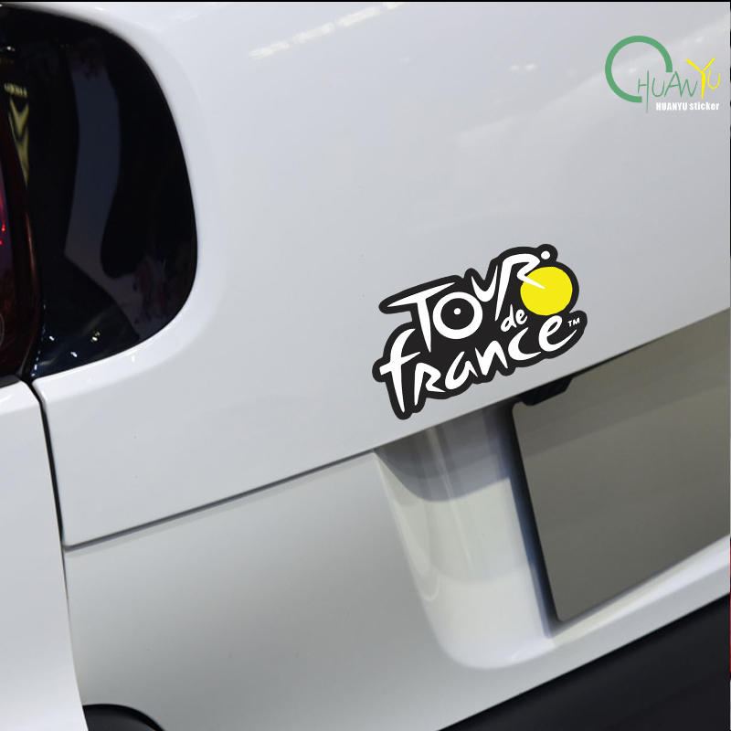 Stiker logo Tour de France unt - Mountain Biking Helmet ulasan dan harga