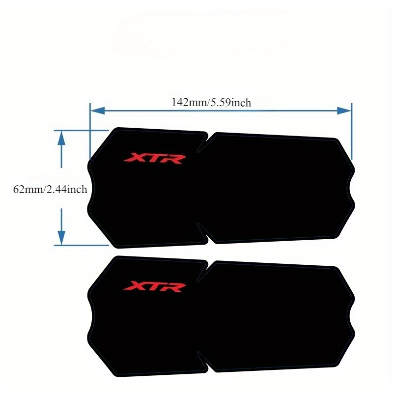 Stiker Datar 2D 2 Buah/XTR-M91 - Mountain Biking Helmet ulasan dan harga