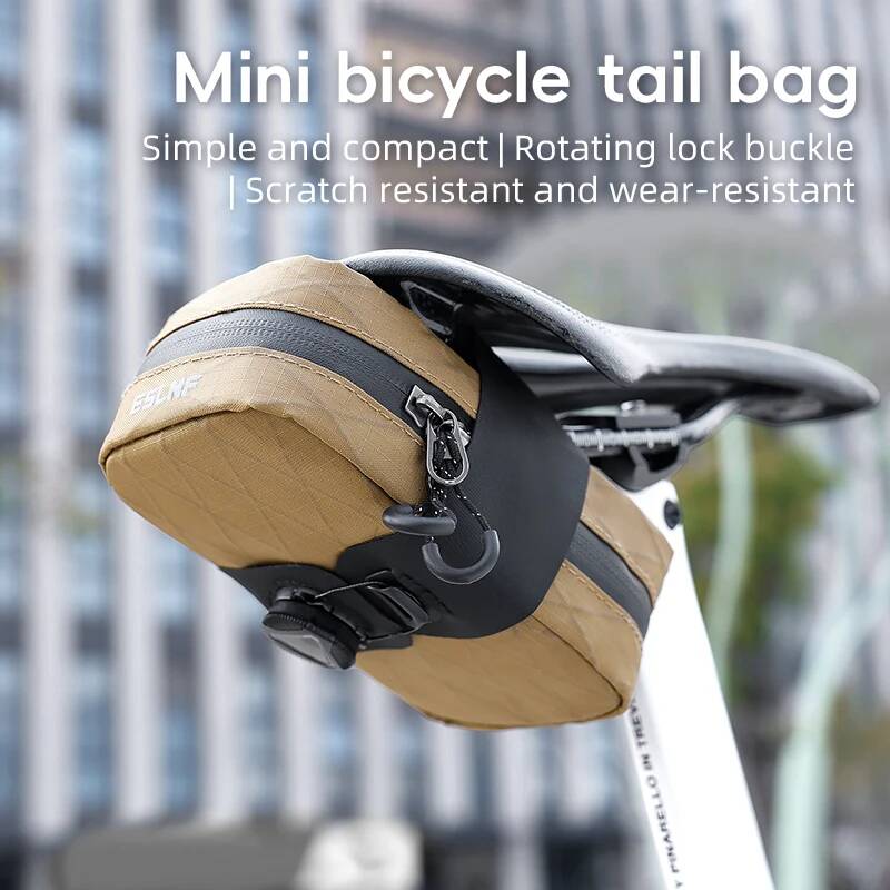 Tas Penyimpanan Sepeda Gunung  - Mountain Biking Waist Pack ulasan dan harga