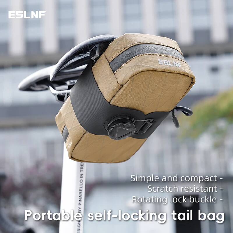 Tas Penyimpanan Sepeda Gunung  - Mountain Biking Waist Pack ulasan dan harga