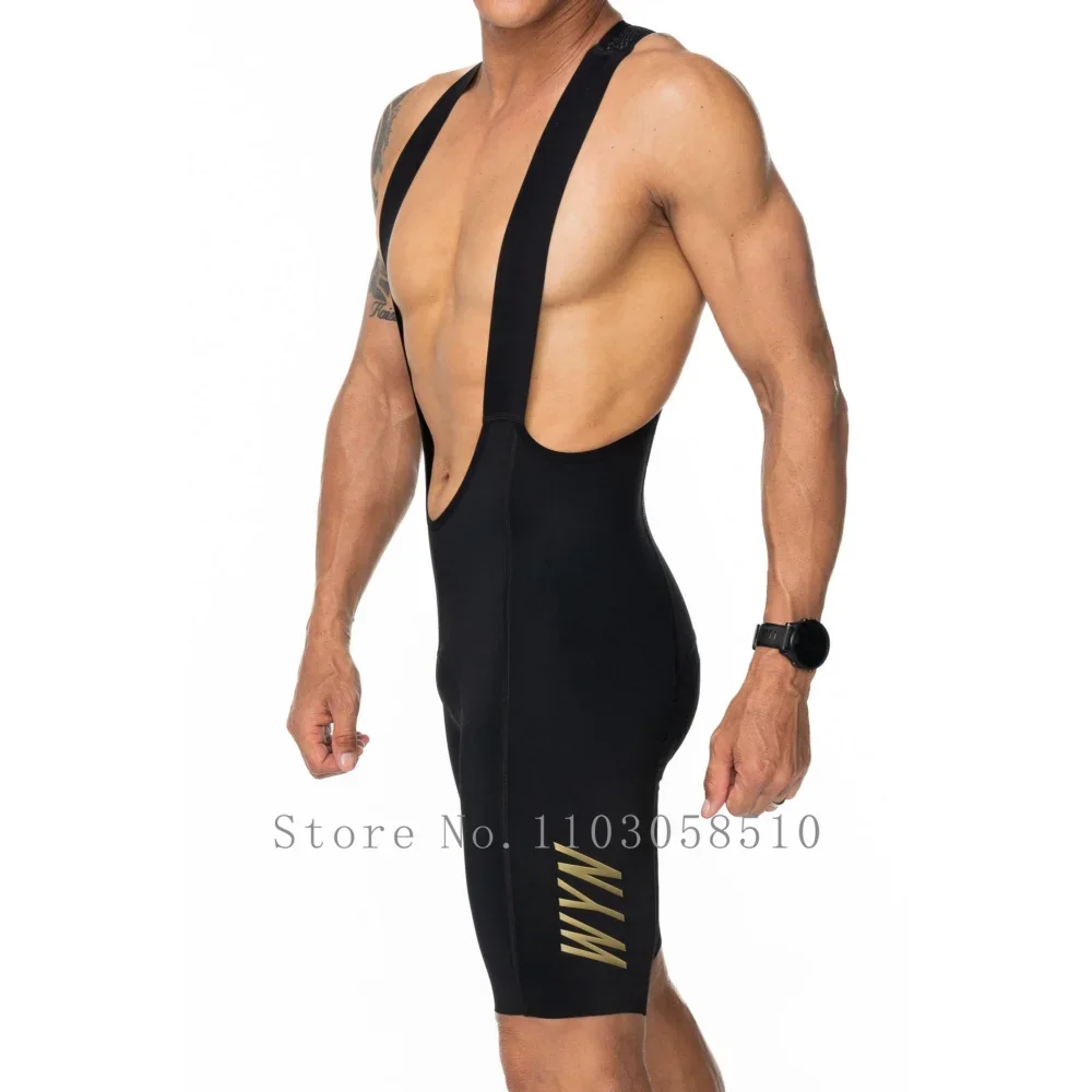 Celana Bib Sepeda Pria Wyn unt - Mountain Biking Trousers ulasan dan harga