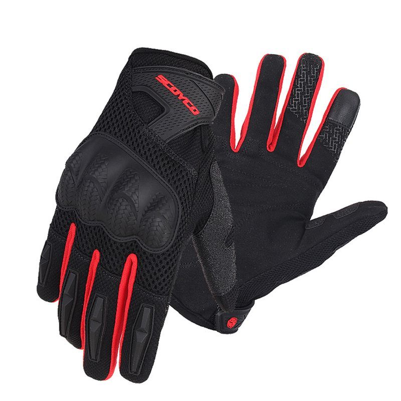 Scoyco sarung tangan berkendar - Mountain Biking Gloves ulasan dan harga