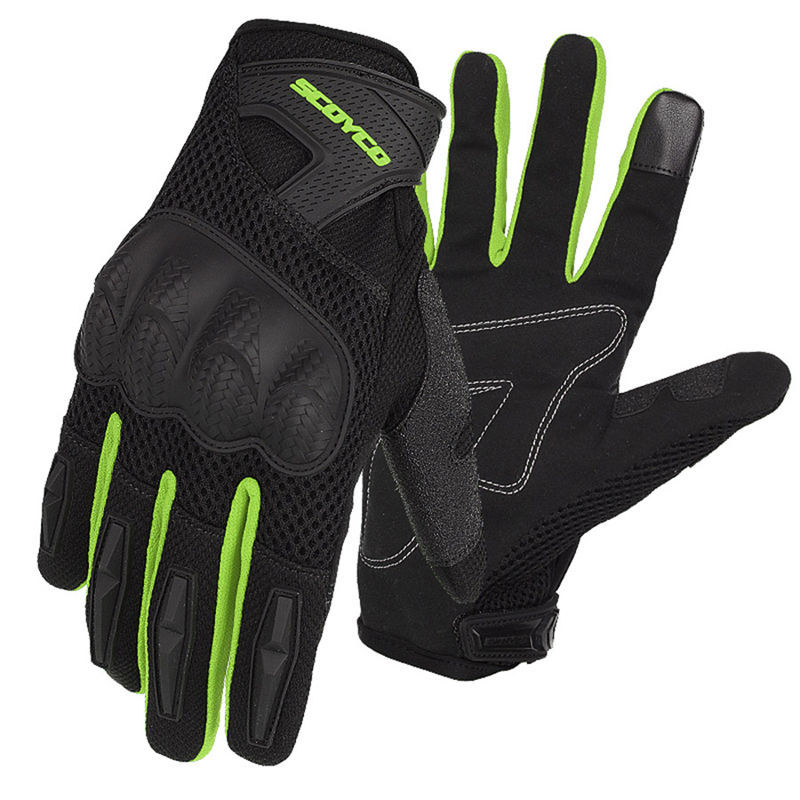 Scoyco sarung tangan berkendar - Mountain Biking Gloves ulasan dan harga