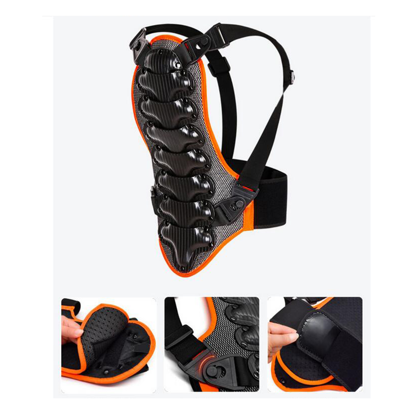 Pelindung Belakang Anak-anak D - Mountain Biking Kids ulasan dan harga