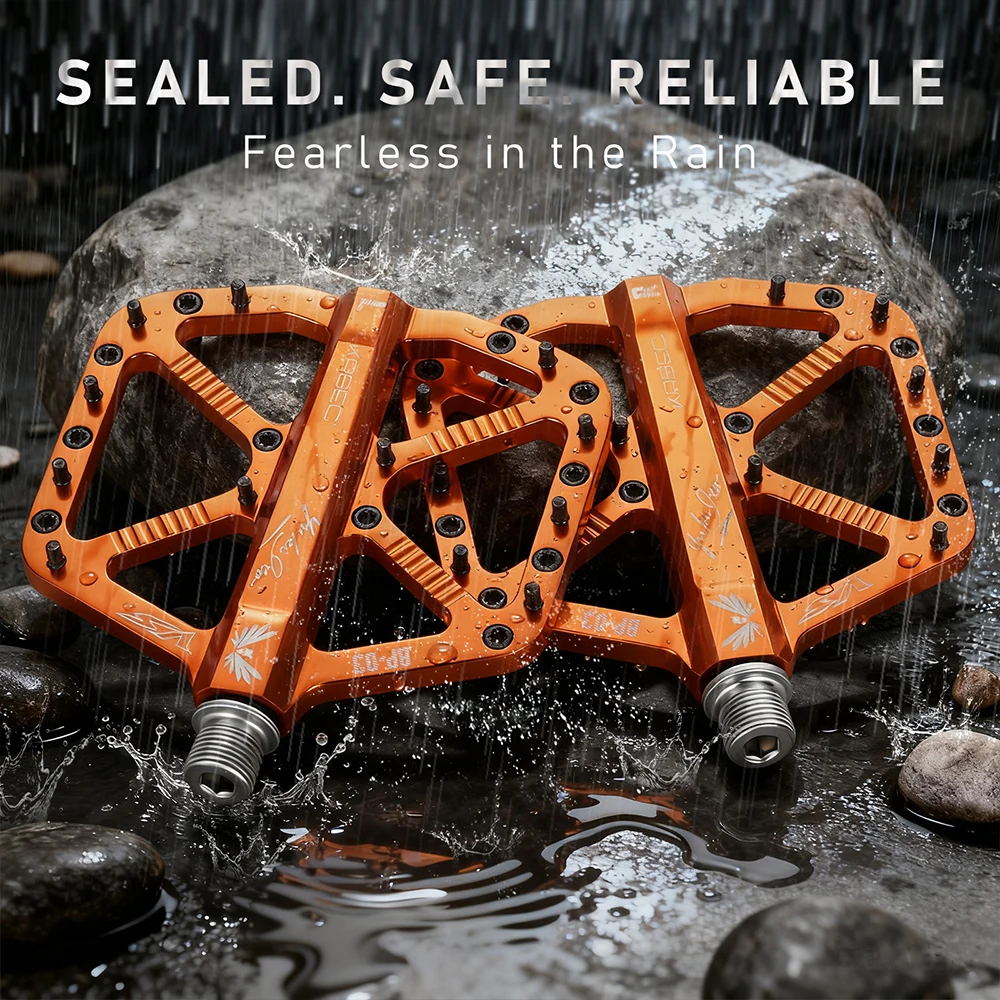 Pedal Sepeda Ultralight KRSEC  - Mountain Biking Vs Road Biking ulasan dan harga