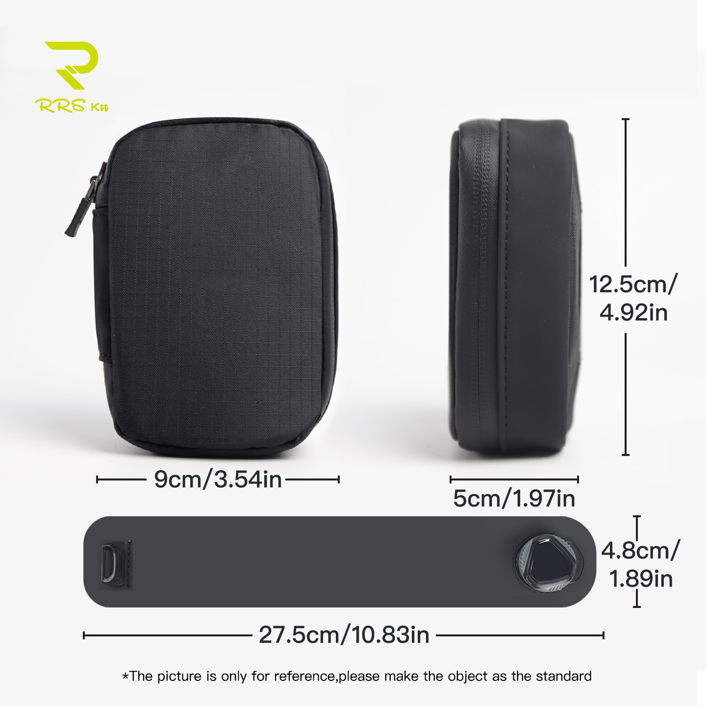 RRSKIT Tas Belakang Sadel Sepe - Mountain Biking Waist Pack ulasan dan harga
