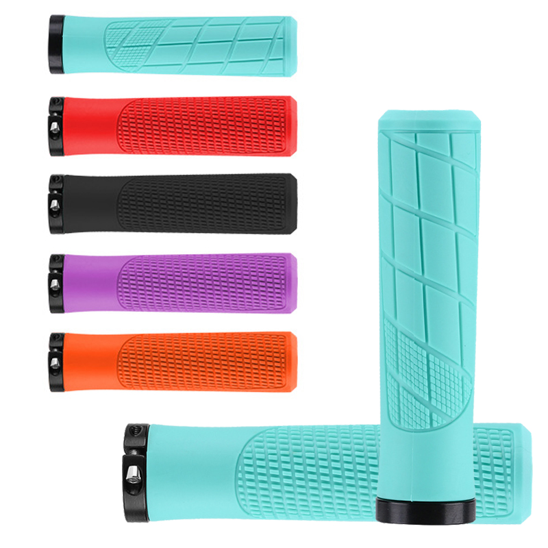 Grip setang sepeda lipat tahan - Mtb Grip Lock On ulasan dan harga