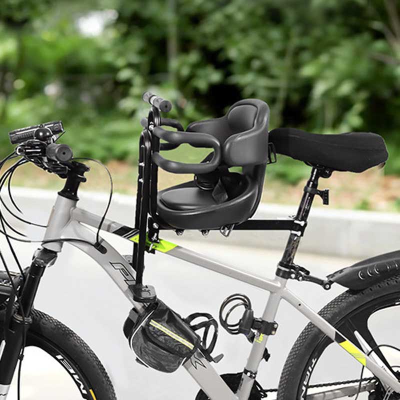 Kursi Sepeda Anak yang Dipasan - Mountain Biking Kids ulasan dan harga